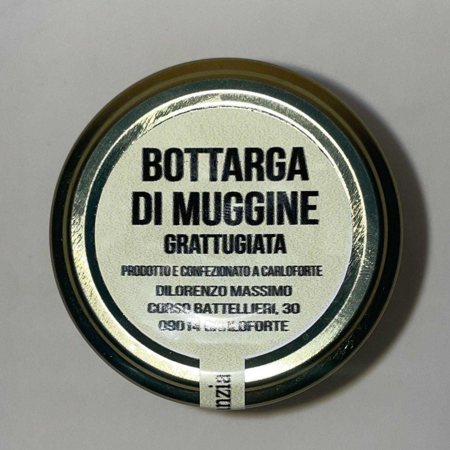 Bottarga di Muggine Grattugiata – Gusto Intenso e Autentico