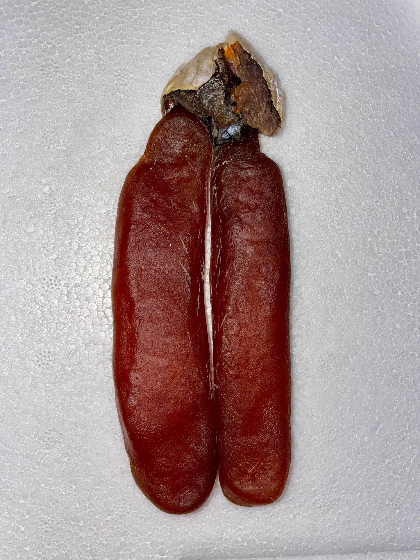 Bottarga Scura, Gusto Vero: per chi ama i sapori autentici del mare (100/150 g) Antichi Sapori Tabarchini, Carloforte, Sardegna