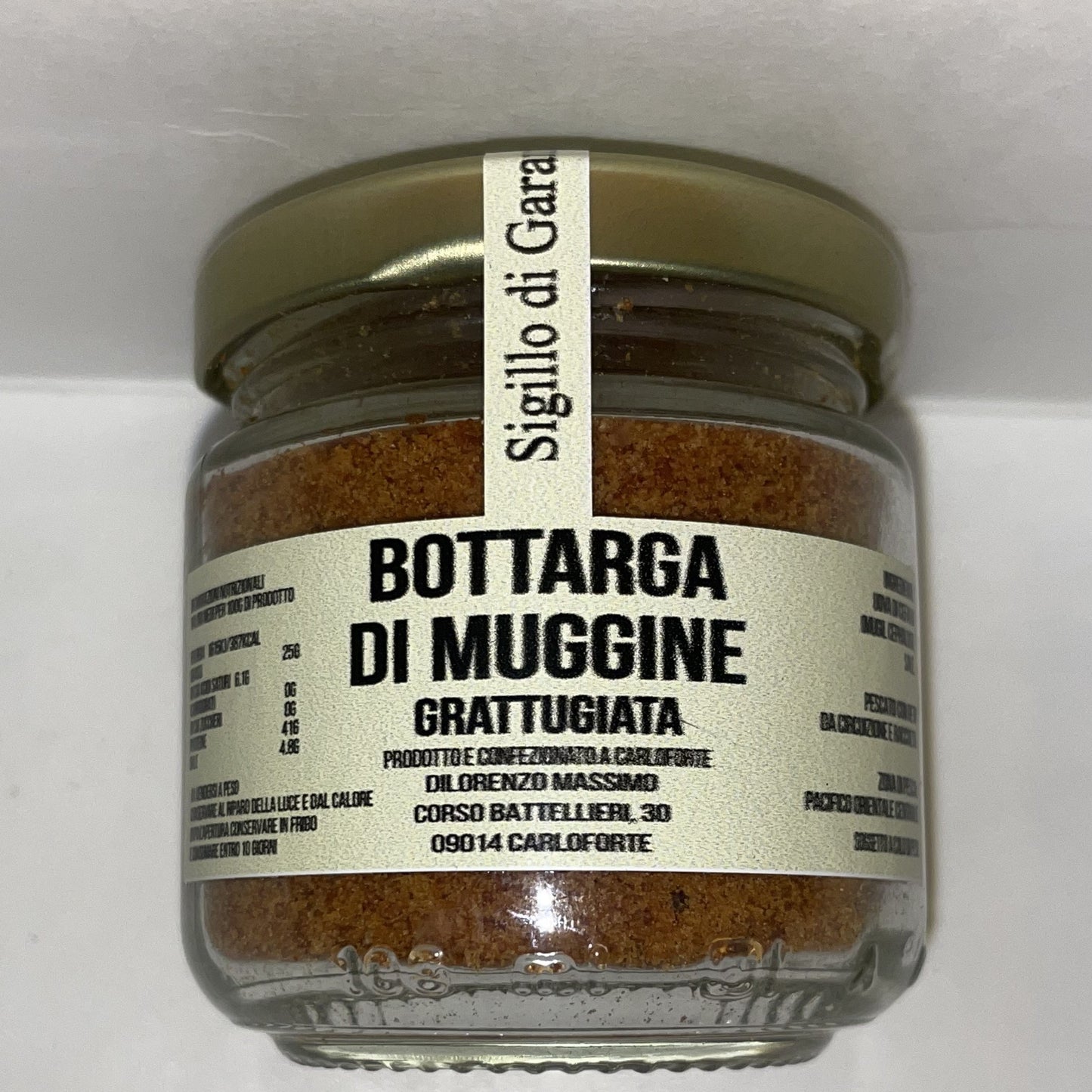 Bottarga di Muggine Grattugiata – Gusto Intenso e Autentico