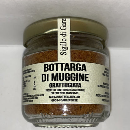 Bottarga di Muggine Grattugiata – Gusto Intenso e Autentico
