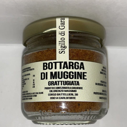 Bottarga di Muggine Grattugiata – Gusto Intenso e Autentico